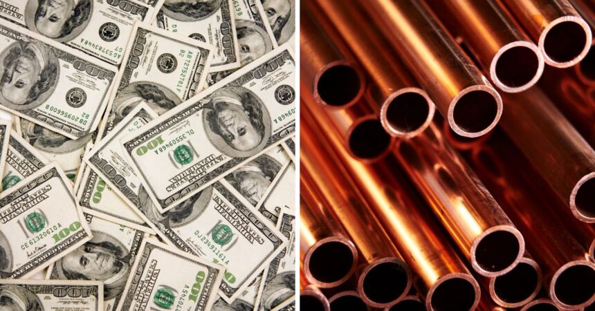 Peso chileno se aprecia frente al dólar mientras el cobre alcanza su mayor nivel en semanas