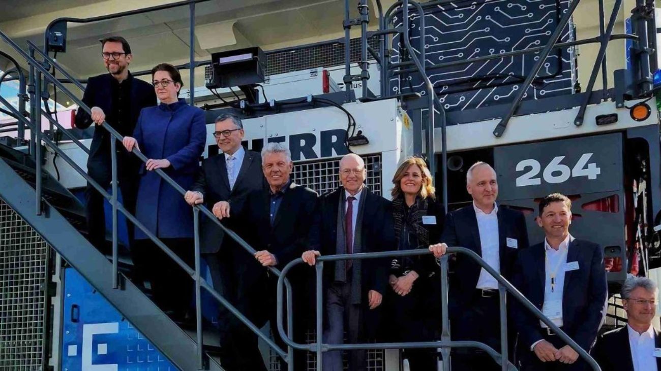 Aprimin brilla en Bauma 2025: lidera la transformación tecnológica en minería y construcción