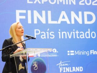 Finlandia lidera en sostenibilidad y tecnología minera: Destacada en Expomin 2025 y fortalece lazos con Chile