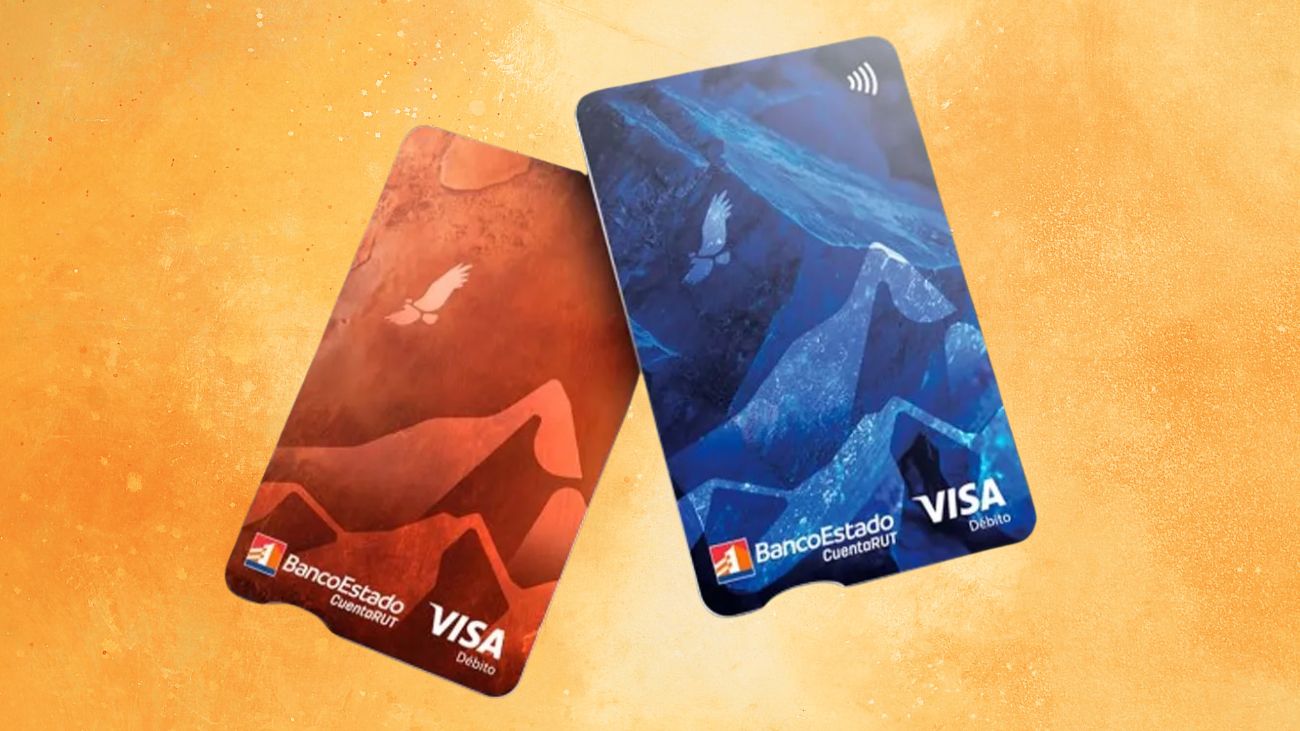 Banco Estado celebra 170 años con nuevas tarjetas Cuenta Rut inspiradas en paisajes chilenos y lanza Rutpay, su app de pagos QR