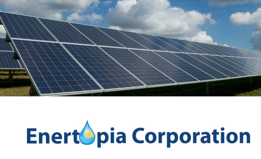 Enertopia anuncia su propuesta de financiación
